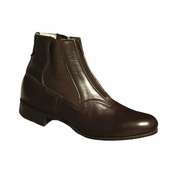 Dehner Zip Paddock Boot BROWN