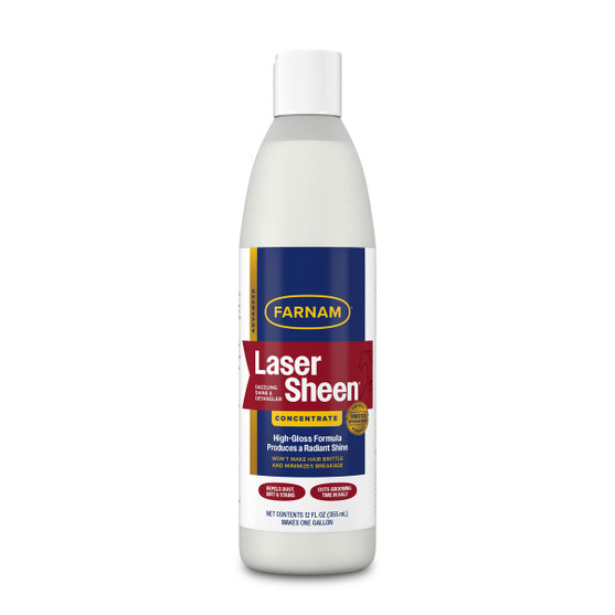 Laser Sheen Concentrate 12oz Front