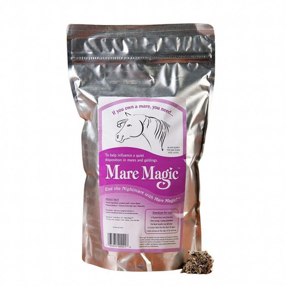 Mare Magic Herbal Supplement
8oz  60 day supply