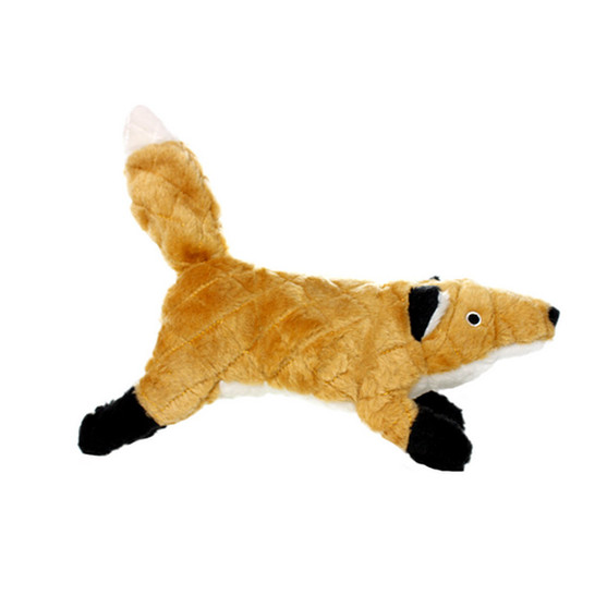 Mighty Nature Fox Dog Toy SIDE
