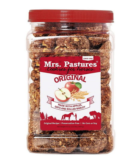 Mrs. Pastures Horse Cookies 32oz JAR