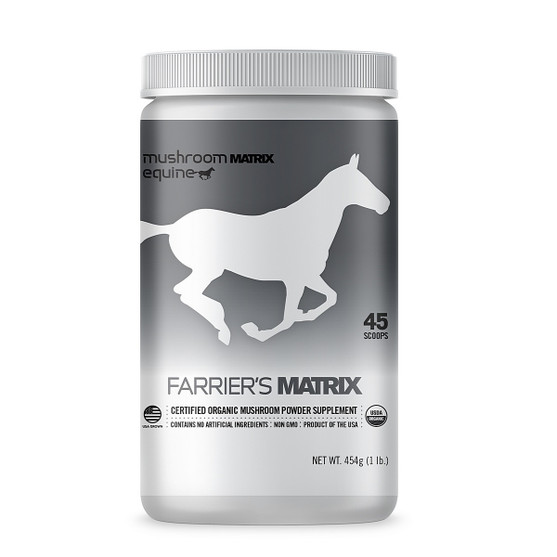 Farrier's Equine Mushroom Matrix 454G FRONT
