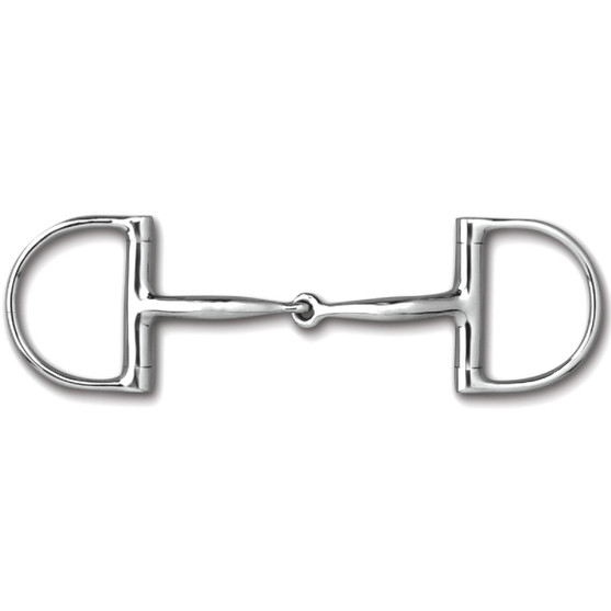 Pony Myler Jointed Snaffle Dee - MB 09 - Level 1 - DRESSAGE LEGAL