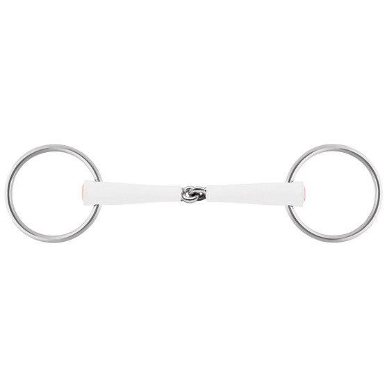 Nathe Loose Ring snaffle 20 mm single jointed 40811