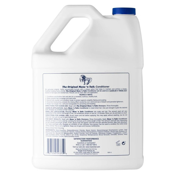 Mane 'n Tail Conditioner Back - 1 Gallon