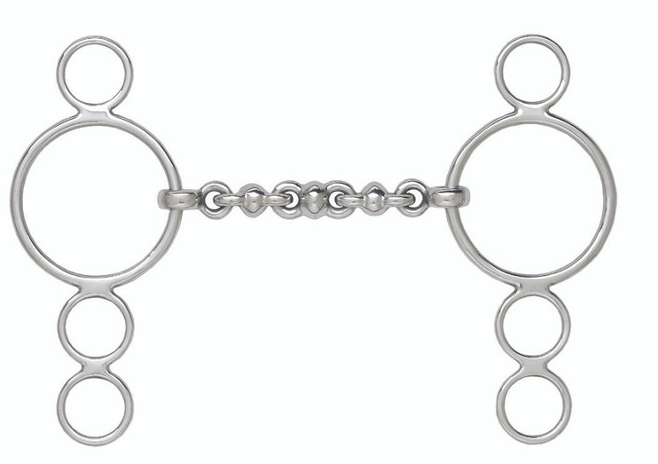 Pessoa Hollow Whistle Mouth Jointed Elevator Gag