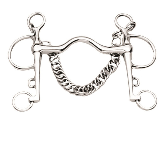 Korsteel Polo Pelham with 6 inch Cheeks