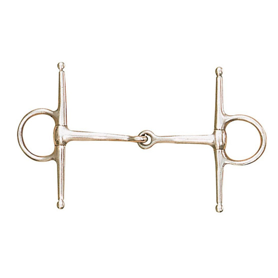 Pony Centaur Single Jointed Snaffle Full Cheek