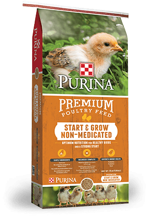 Purina Start & Grow Chick Feed -5 lb