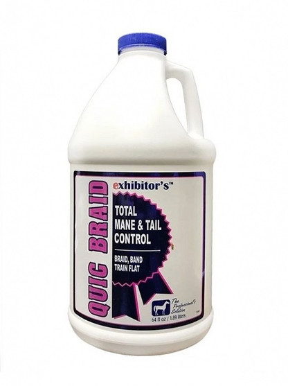 Quic Braid Total Mane & Tail Control 64 oz refill
