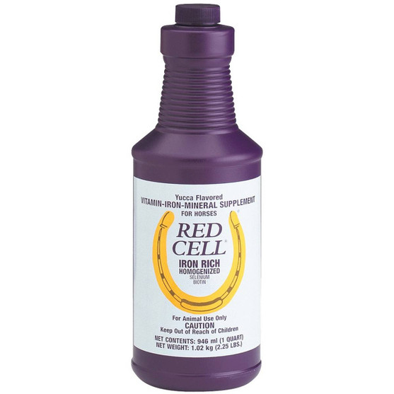 Red Cell Liquid QUART