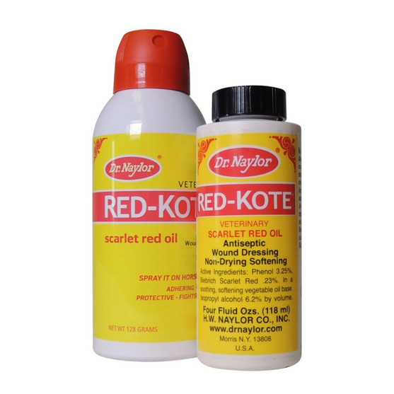 Red-Kote Aerosol Spray and Dauber Bottle