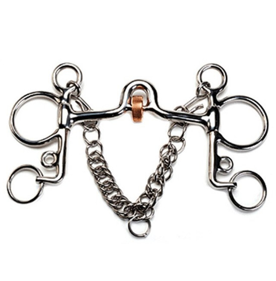 Copper Roller Ported Pelham