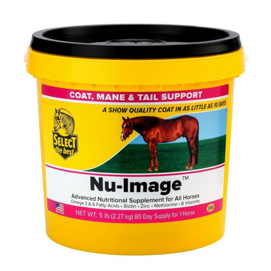 Select the Best Nu-Image Supplement 5lb