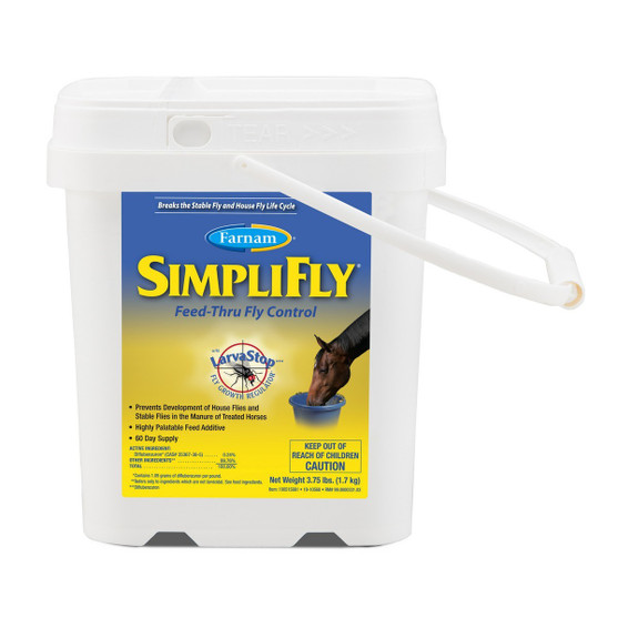 SimpliFly Feed Thru Fly Control 3.75lb