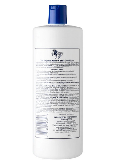 Mane 'n Tail Conditioner Back - 32oz