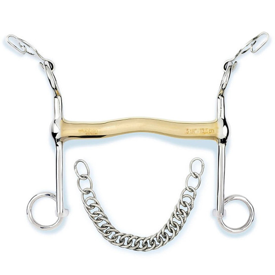 Stübben Steeltec Sweet Copper Long Cheek Weymouth