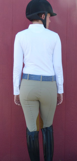 Tailored Sportsman Trophy Hunter FZ LR Breech - Tan Back