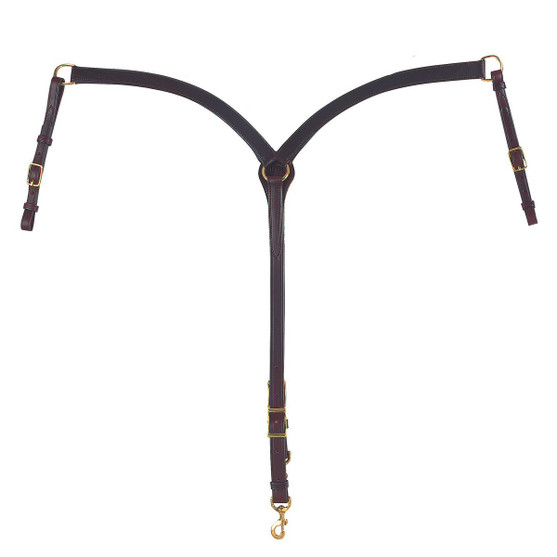 Tucker Contoured 3 Piece Breast Strap
Brown BRASS