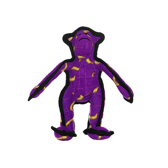 Tuffy Jr. Zoo Monkey Dog Toy FRONT