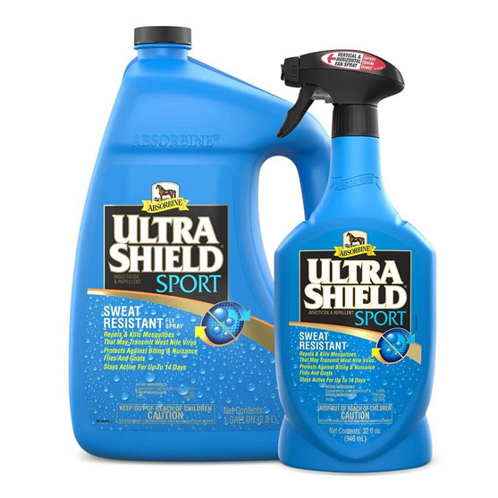 UltraShield Sport Sweat Resistant Fly Spray