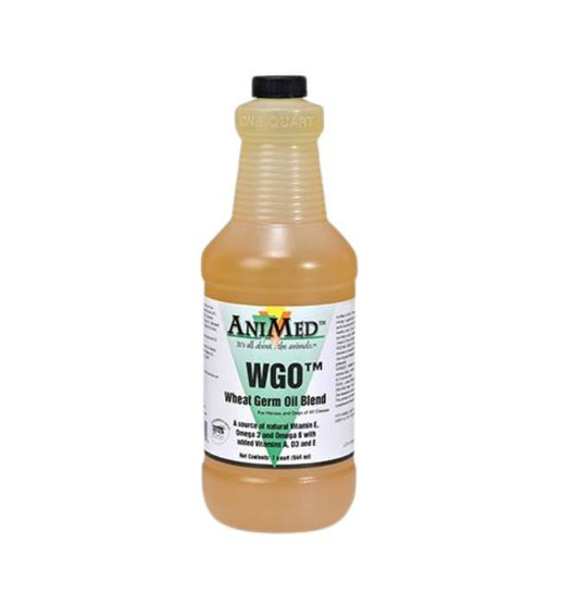 AniMed WGO Wheat Germ Oil Blend
Quart