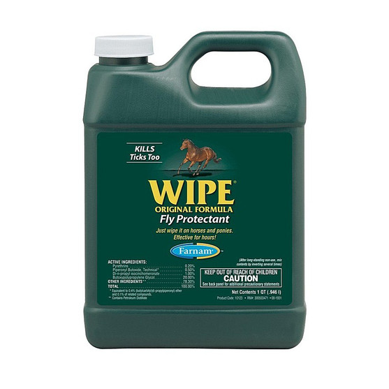 Wipe Original Formula Fly Protectant QUART