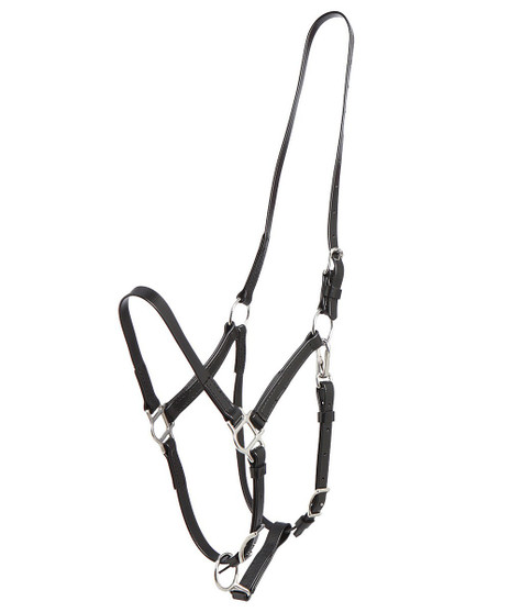 Zilco Deluxe Endurance Halter Part BLACK