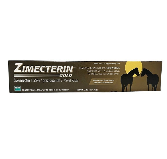 Zimecterin Gold Paste Dewormer