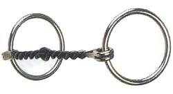 Reinsman Twisted Sweet Iron Snaffle Loose Ring
