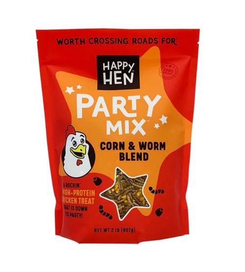 Happy Hen Party Mix Corn