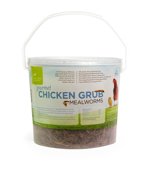 Gourmet Chicken Grub Mealworm Treats 27 oz