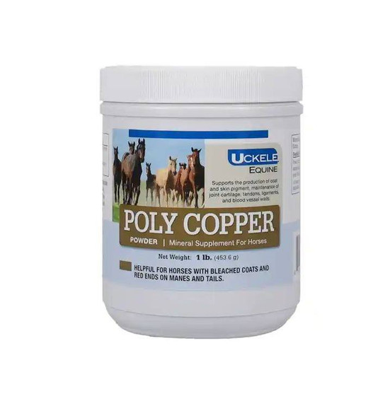 Uckele Poly Copper Powder Supplement