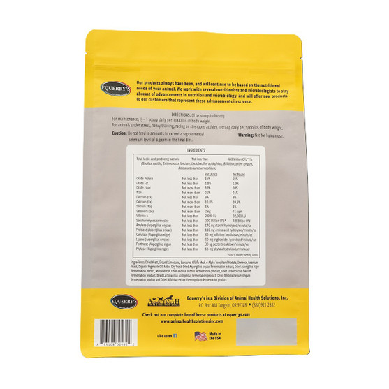 Equerry's Vitamin E & Selenium 5-lb back