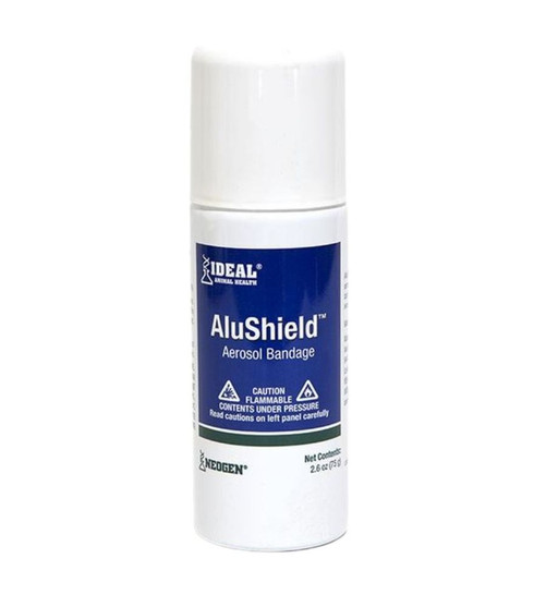 AluShield Aerosol Bandage Spray