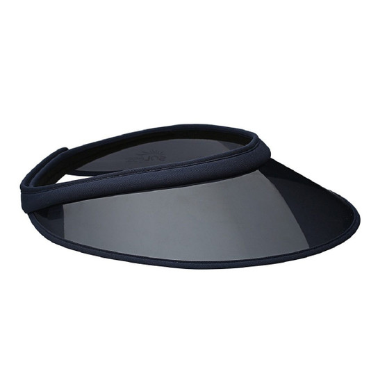 Soless Velcro Helmet Visor NAVY