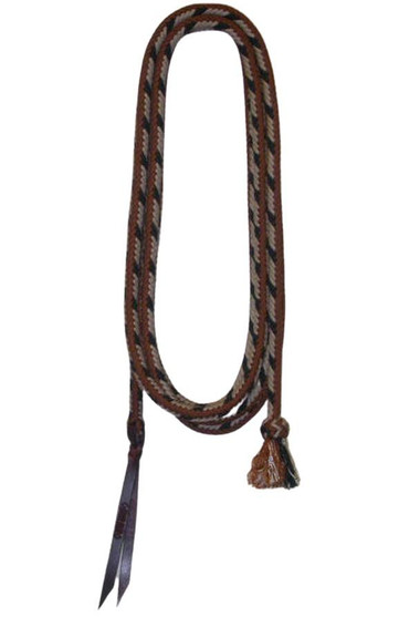 Double Diamond Buck Brannaman Parachute Cord Mecate 9/16" x 22 FT