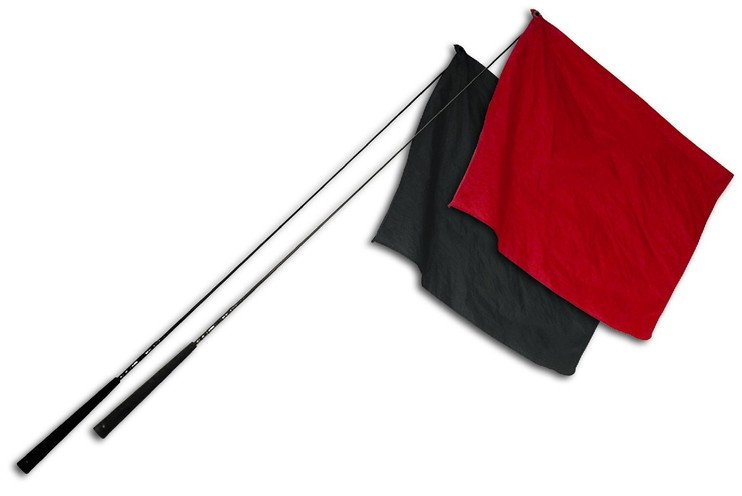 Buck Brannaman horsemanship flags