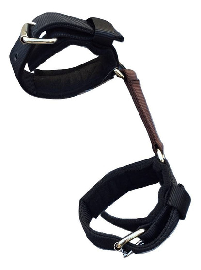 Buckaroo Leather Nylon Hobble