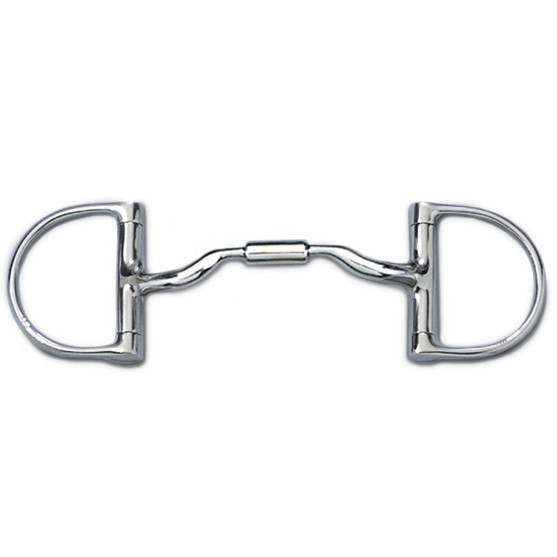 Myler Low Port Comfort Snaffle Dee - MB 04 -Level 2 - DRESSAGE LEGAL
