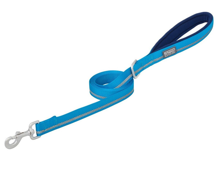 Terrain DOG Reflective Nylon Leash 1" x 6 ft BLUE