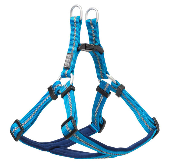 Terrain DOG Reflective Harness - 3/4" BLUE