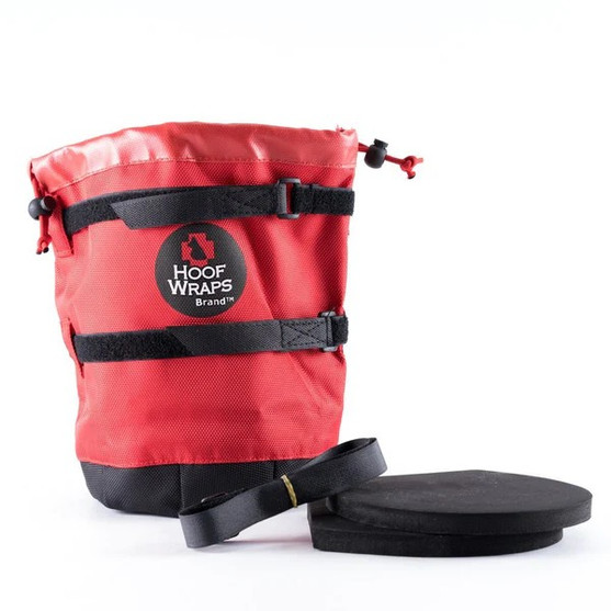 Hoof Wraps Soaker Bag with accessories