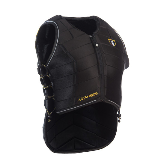 Tipperary Youth 3015 Eventer Pro Vest BLACK