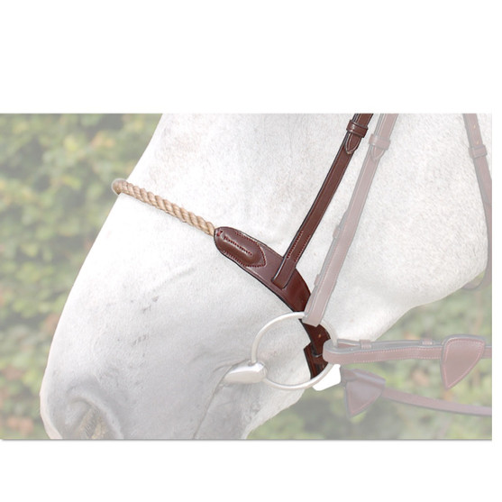 Dy-on Rope Noseband BROWN
