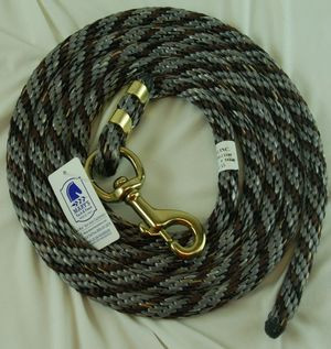 Y-H Hy Lead Rope 312-0063 - Corda Guida Per Cani Extra Spessa, Viola, Colori Vari