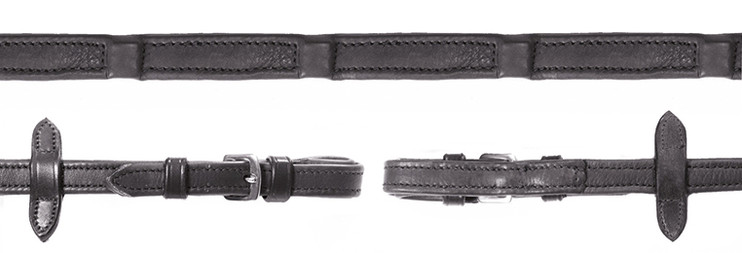 SchockemÃ¶hle Durasoft Reins BLACK