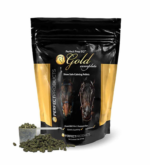 Perfect Prep EQ Gold Pellets 2 lb