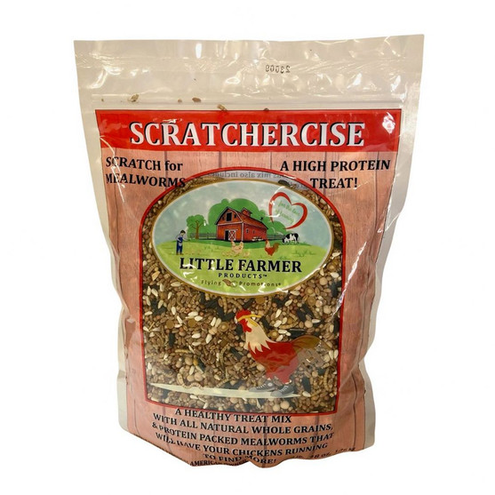 Little Farmer Scratchercise