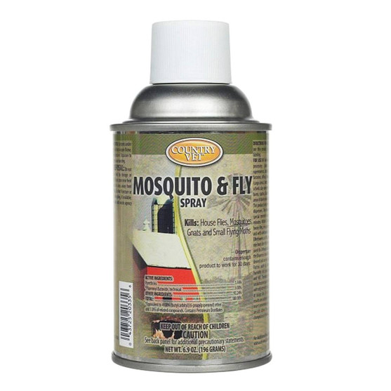 Country Vet Auto Mosquito & Fly Kit Refill Spray